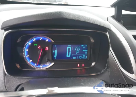 2016 Chevrolet Trax 1Ls из США, поврежденный, VIN KL7CJKSB3GB593286